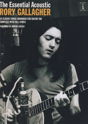 Wise Publications - Rory Gallagher Acoustic