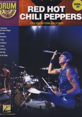 Hal Leonard - Drum Play-Along Red Hot Chili