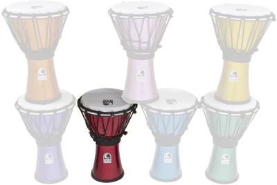 Toca - '7'' Color Sound Djembe Red'