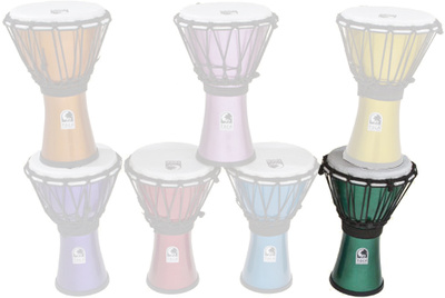 Toca - '7'' Color Sound Djembe Green'