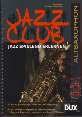 Edition Dux - Jazz Club A-Sax
