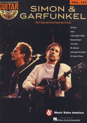 Hal Leonard - Guitar Play Simon & Garfunkel