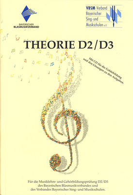 Musikverlag Heinlein - Theorie D2/D3 CD Edition