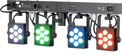 Stairville - CLB4 RGB Compact LED Bar 4