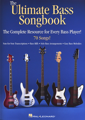 Hal Leonard - The Ultimate Bass Songbook