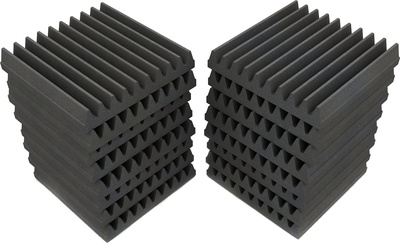 EQ Acoustics - Classic Wedge 30 Tile grey