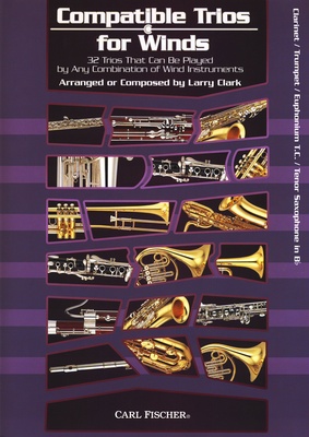 Carl Fischer - Compatible Trios Trumpet