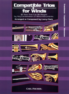 Carl Fischer - Compatible Trios Trombone