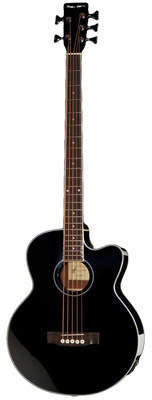 Harley Benton - B-35BK Acoustic Bass Series