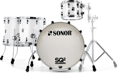 Sonor - SQ2 Shell Set Maple White