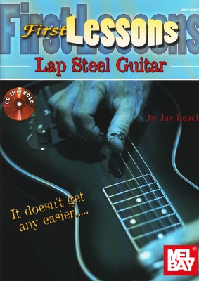 Mel Bay - First Lessons Lap Steel Guitar