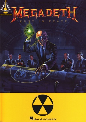 Hal Leonard - Megadeth Rust In Peace