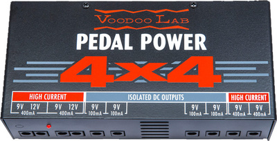 Voodoo Lab - Pedal Power 4x4