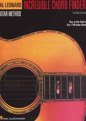 Hal Leonard - Incredible Chord Finder