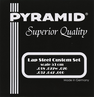 Pyramid - Custom Lap Steel String Set