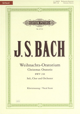 Edition Peters - Bach Weihnachts-Oratorium