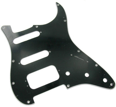 Fender - Pickguard HSS BK