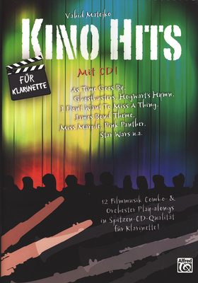 Alfred Music Publishing - Kino Hits Clarinet