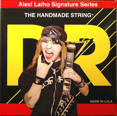 DR Strings - Alexi Laiho Signature AL-11