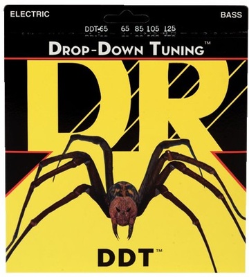 DR Strings - Drop-Down Tuning DDT-65