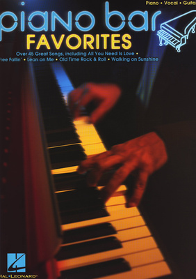 Hal Leonard - Piano Bar Favourites