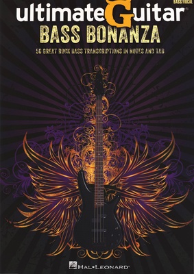 Hal Leonard - UltimateGuitar: Bass Bonanza