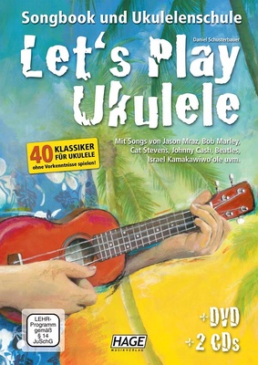 Hage Musikverlag - Let's Play Ukulele