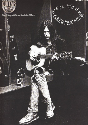 Hal Leonard - Guitar Play-Along Neil Young