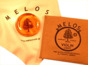 Melos - Violin Rosin Light