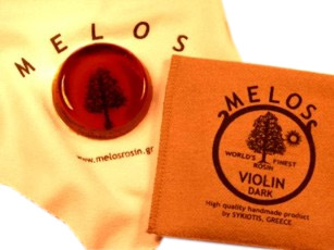 Melos - Violin Rosin Dark