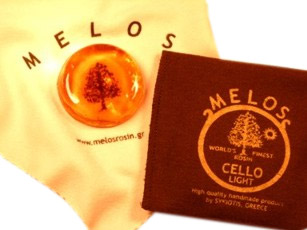 Melos - Cello Rosin Light Mini