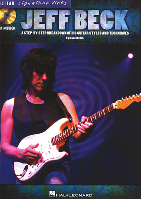 Hal Leonard - Jeff Beck Signature Licks