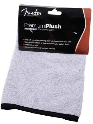 Fender - Premium Plush Microfiber Cloth