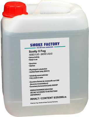 Smoke Factory - Scotty II Fog Fluid 5L