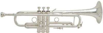 Bach - LR19043B silver pl Bb- Trumpet
