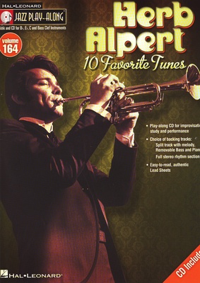 Hal Leonard - Jazz Play-Along Herb Alpert