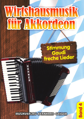 Musikverlag Geiger - Wirtshausmusik Akkordeon 4