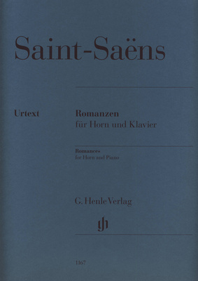 Henle Verlag - Saint-SaÃ«ns Romances Horn