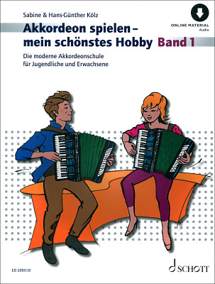 Schott - Akkordeon Spielen Hobby 1 Schott - Akkordeon Spielen Hobby 1