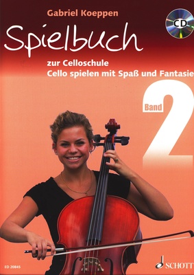 Schott - Celloschule Spielbuch 2