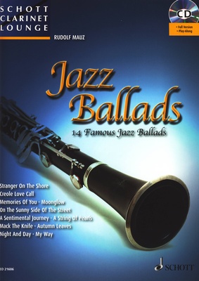 Schott - Jazz Ballads Clarinet