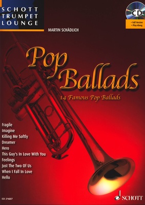 Schott - Pop Ballads Trumpet