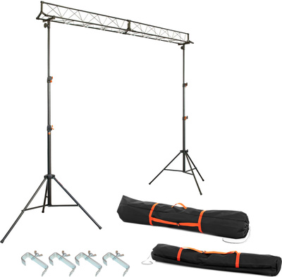 Stageworx - LB-3 Lighting Stand Set Bundle