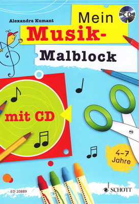 Schott - Mein Musikmalblock