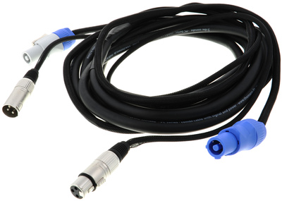 the sssnake - PC 10 Power Twist/DMX Cable