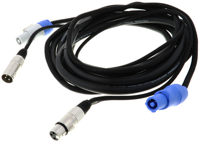 the sssnake - PC 5 Power Twist/DMX Cable