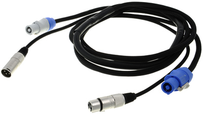 the sssnake - PC 2,5 Power Twist/DMX Cable