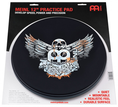 Meinl - 'MPP-12-JB 12'' Practice Pad'