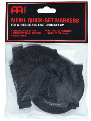 Meinl - MQSM Quick-Set Markers