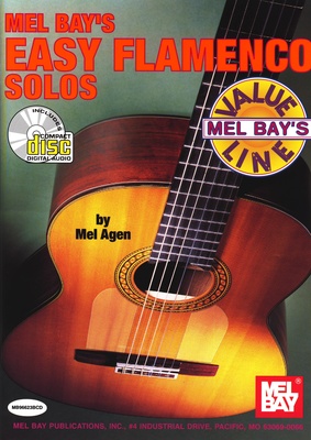 Mel Bay - Easy Flamenco Solos
